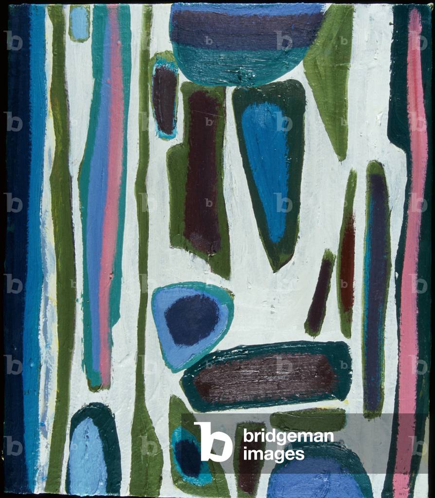 Beach Site, 2002 (acrylic on canvas)