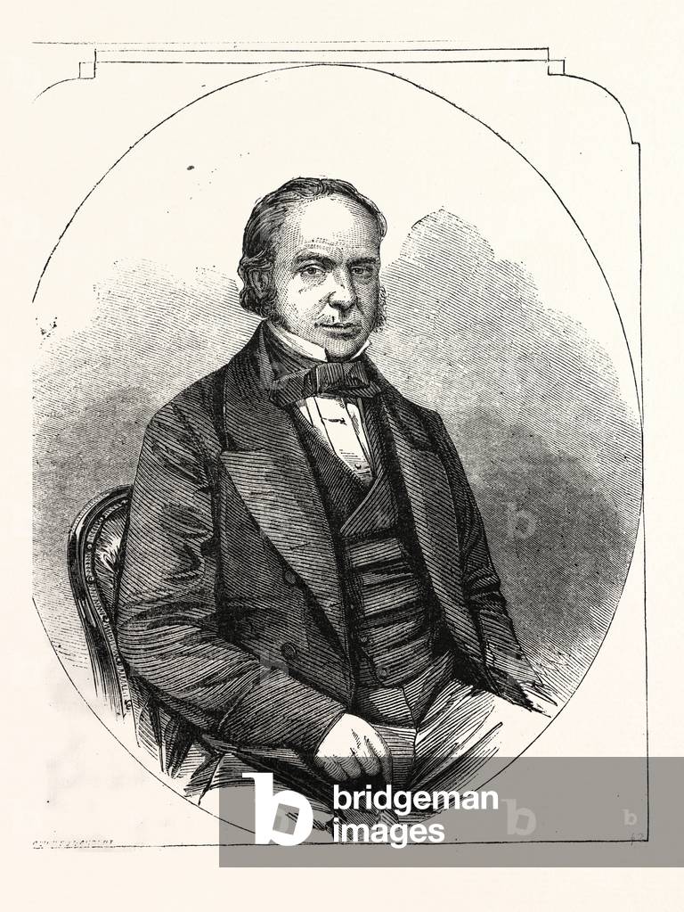 Immagine di Incisione "Isambard Kingdom Brunel", b/w