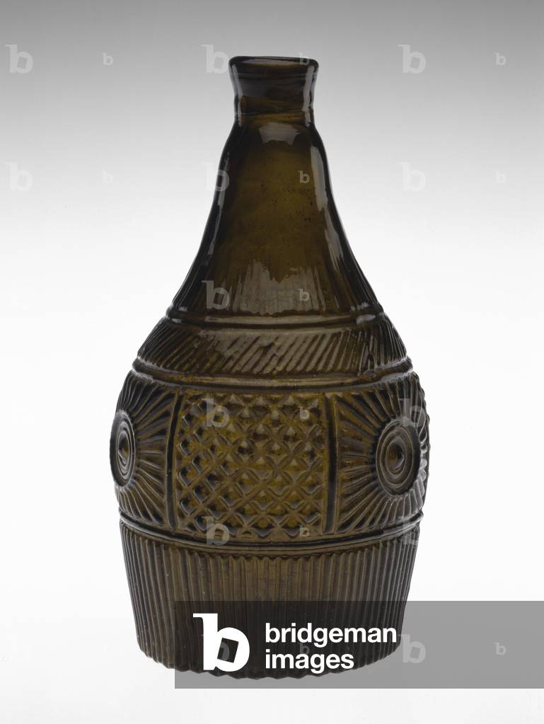 Image of Decorative Arts depicting Decanter 1815 by Keene-Marlboro Street Glass Works