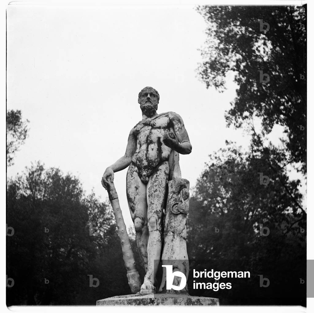 Bild von Fotografie "Rom" von John Deakin, b/w
