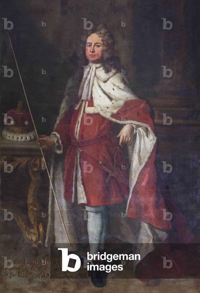sir thomas mansel, 1st baron mansel von margam (1667-1723)