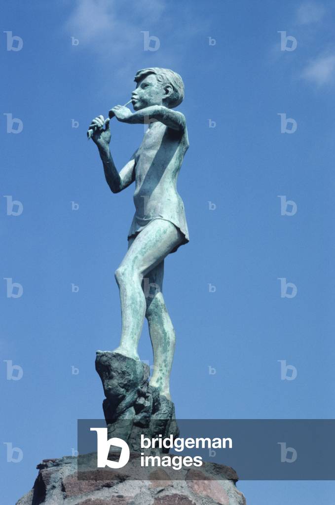 Peter Pan Statue, Kirriemuir (Foto)