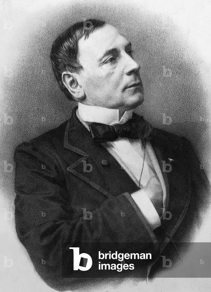 Emile de Girardin (1806-1881) Französischer Werbefachmann und Politiker. Er war der Erfinder der modernen Pres