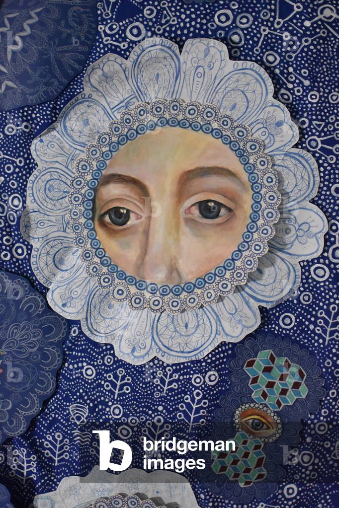 Miniature Detail by Hazel Florez