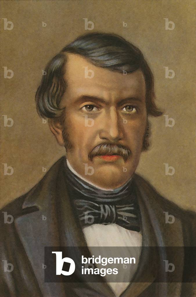 David Livingstone (color lito)