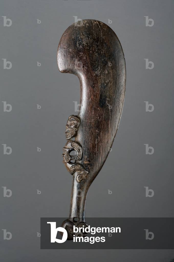 Waihaika rakau, Handschläger (Holz)