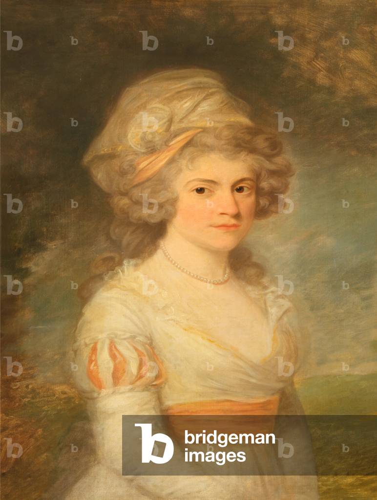 Maria Cosway, um 1782 (Öl auf Leinwand)