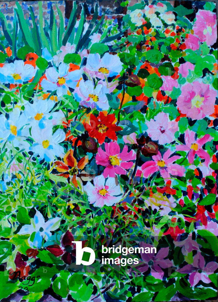 Summer Profusion, 2022 (Acryl auf Leinwand)