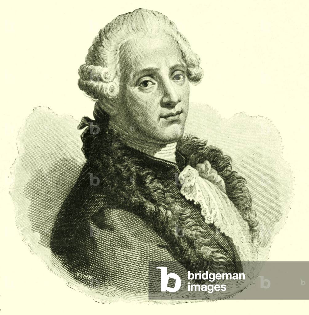 Piccinni Nicolo - Ritratto