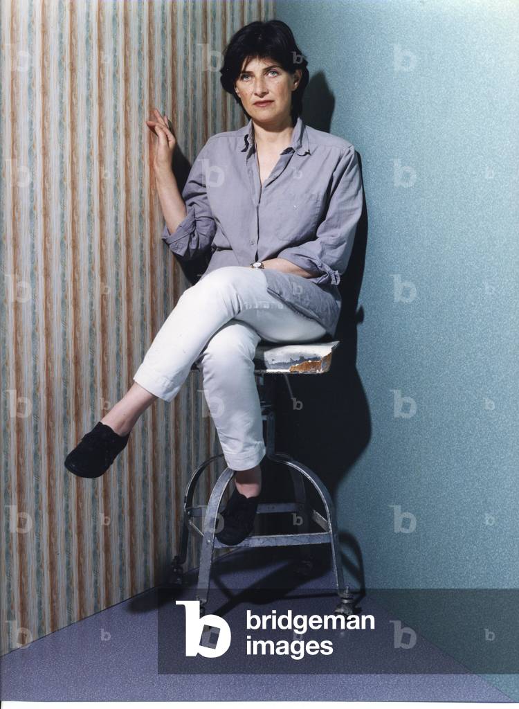 Image of Photography depicting Chantal Akerman 1996 by Lilian Birnbaum