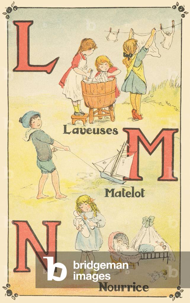 L M N: Lavatrici, marinaio, infermiere