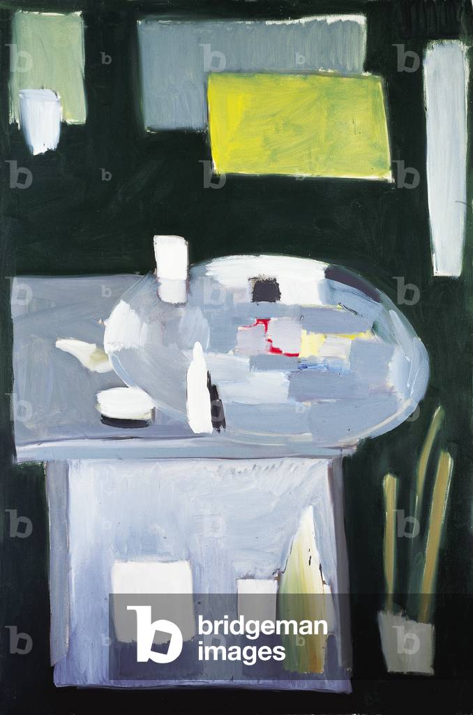 Green Studio (Angolo di Antartico Studio), 1954 (olio su tela)