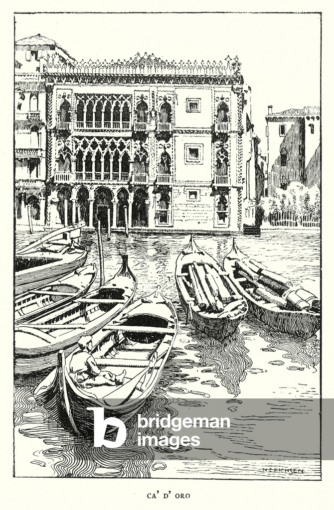 Ca' D' Oro (litho)