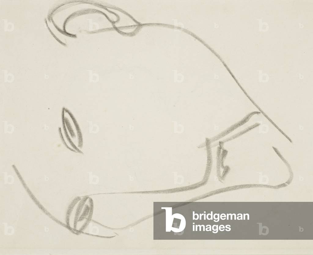 Autoritratto, n.d. (disegno)