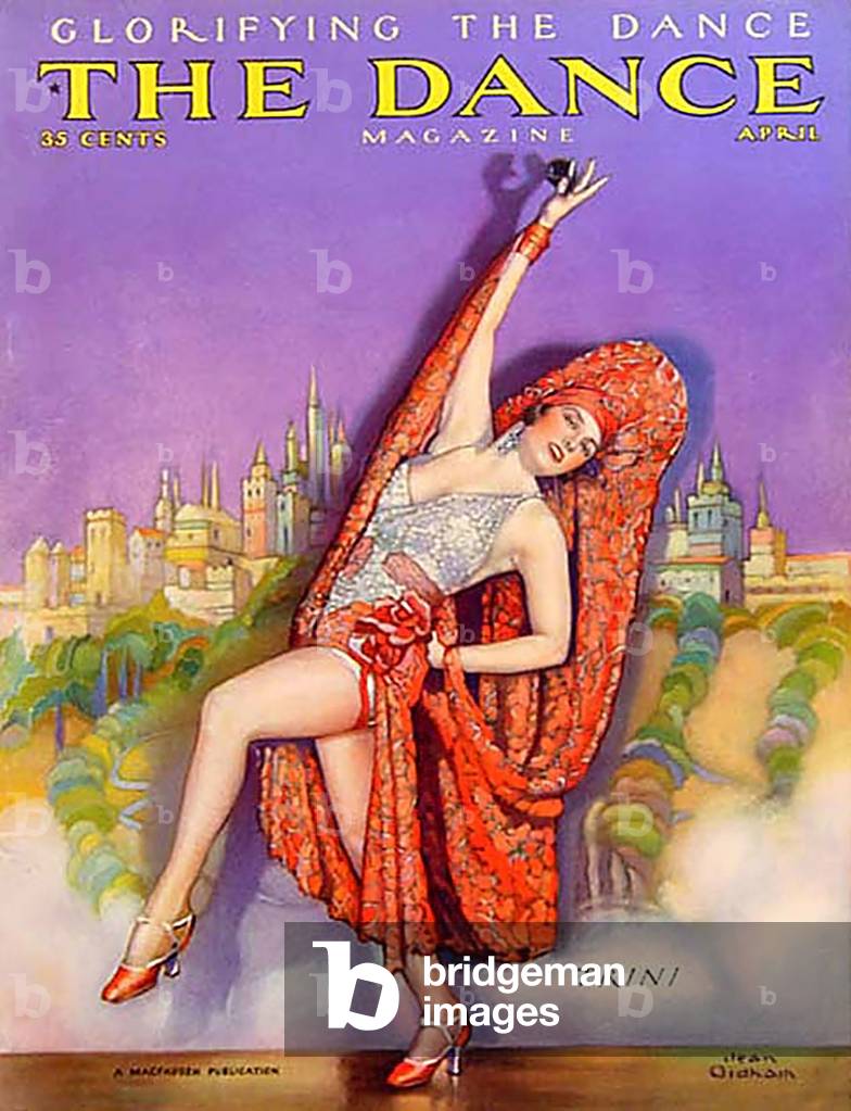 Immagine di Stampa "Copertina della rivista The Dance" 1929
