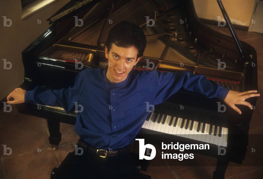 Immagine di Fotografia "Daniele Pollini" 1997 di Marcello Mencarini