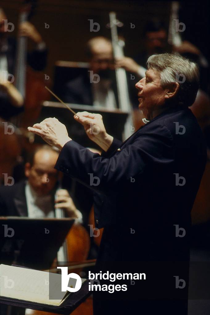 "Robert Shaw al Théâtre du Châtelet" 1988 di Thierry Martinot