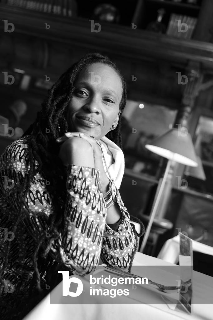 Image of Photography depicting Portrait of Chika Unigwe by Sophie Bassouls