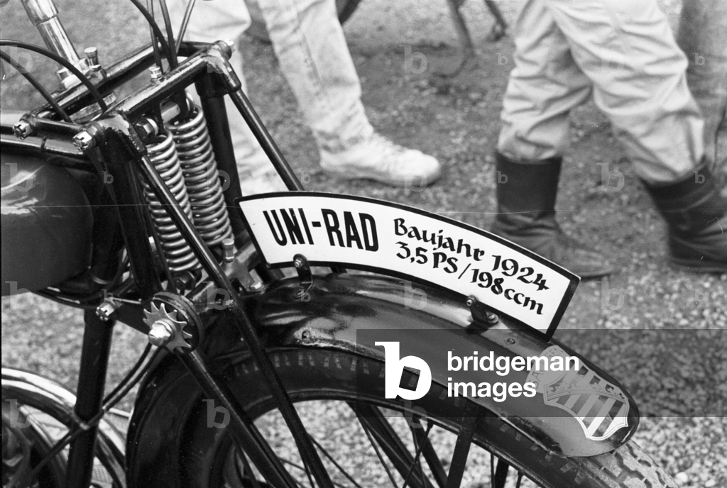 Bild von Fotografie "Bikertreffen 1991 13.01.1991" 1991