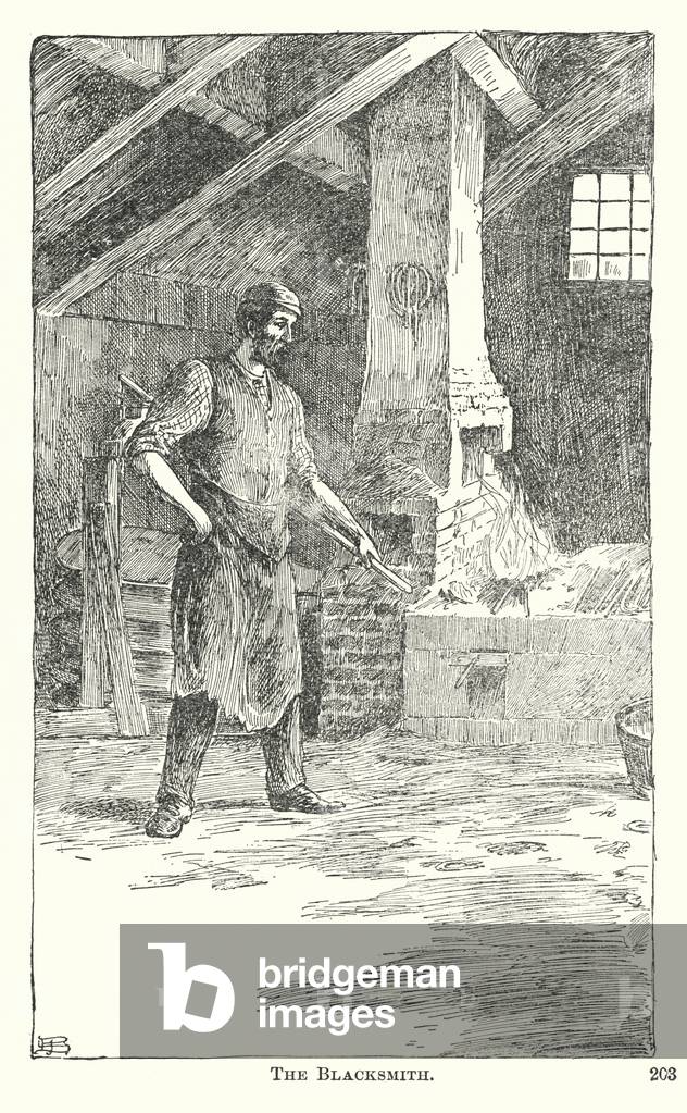 Der Schmied (Gravur)