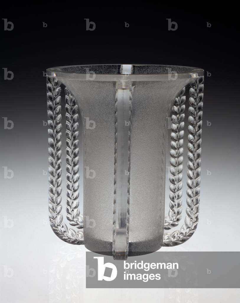 Immagine di Arti decorative "Vaso «Marignane»", 1936 di Rene Jules Lalique