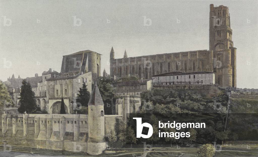 Albi, Cathedrale et Archeveche, Ensemble N (foto a colori)