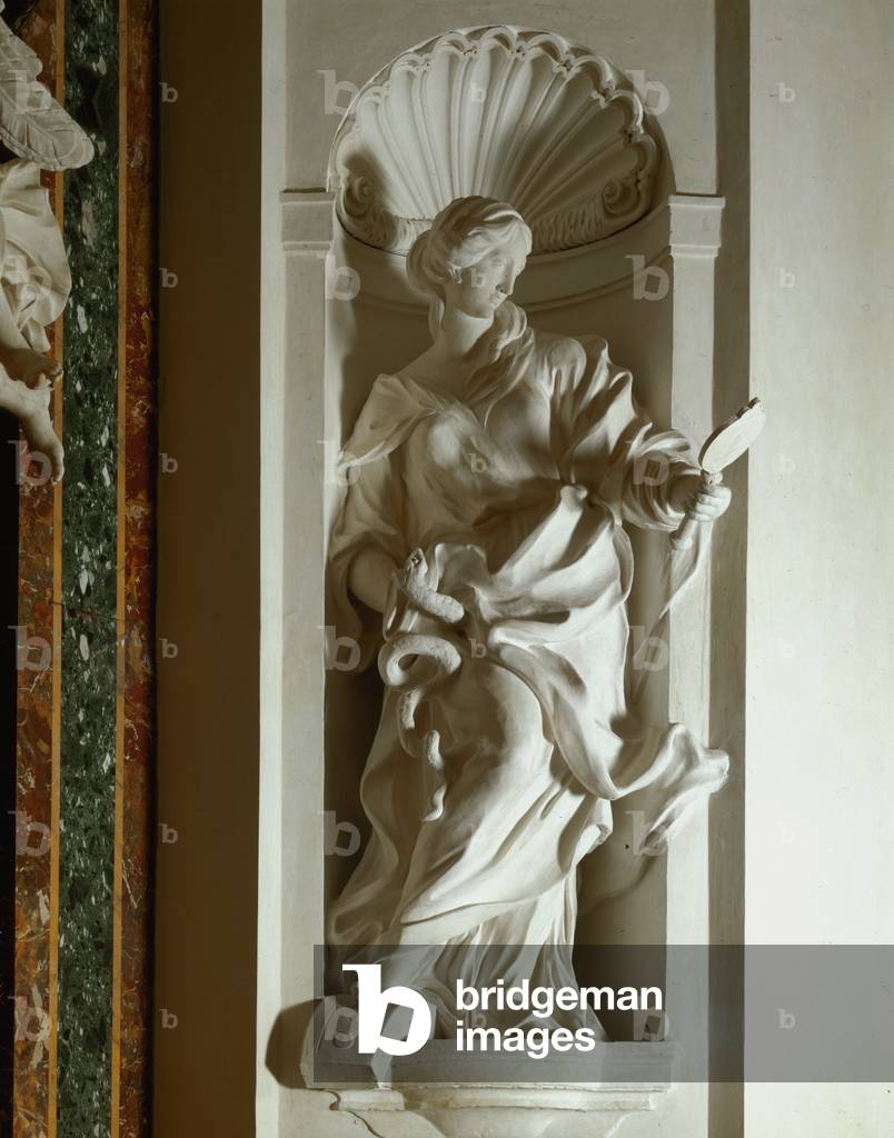 The Prudence, 1686 (marble)