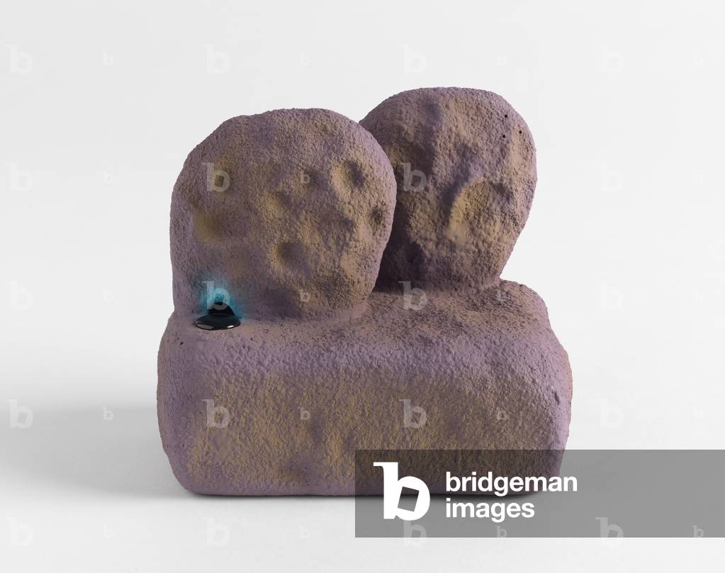 Image of Sculpture depicting Assisted Loving 2011 by Ron Nagle