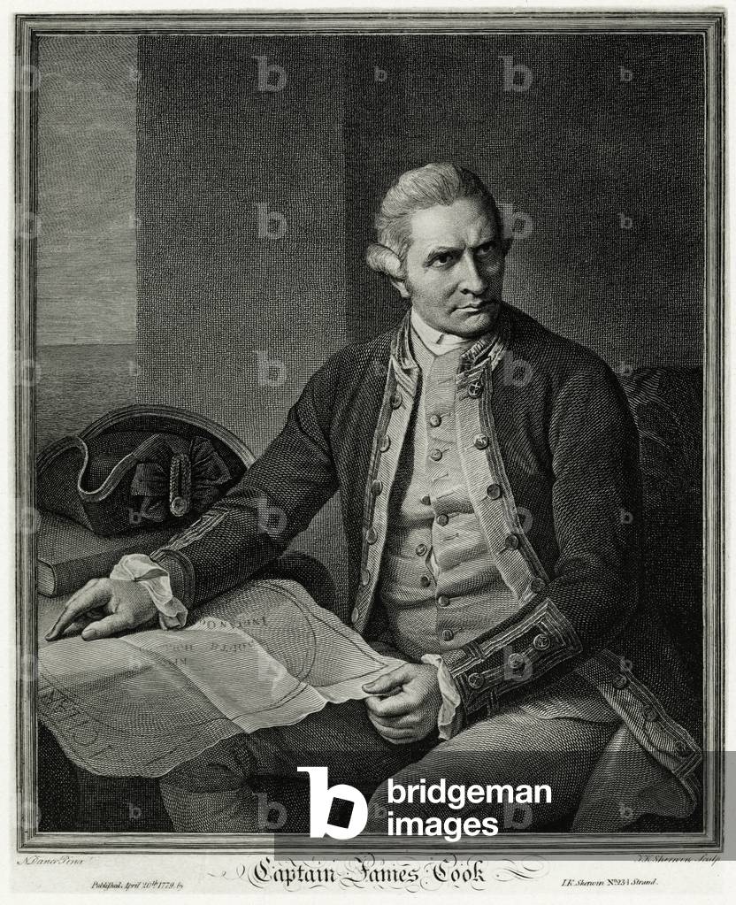 Image de Photographie représentant James Cook, 1884-90 par German School