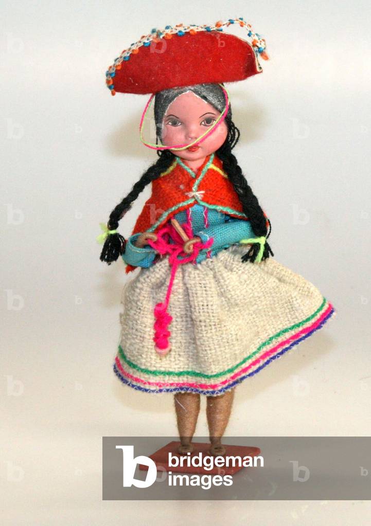 Image of Others depicting Peruvian doll 1960
