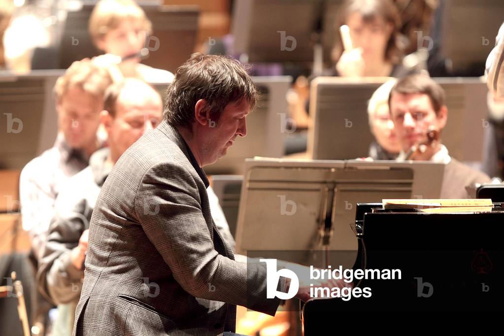 Boris Berezovsky - Russian pianist born in 1969 by Thierry Martinot