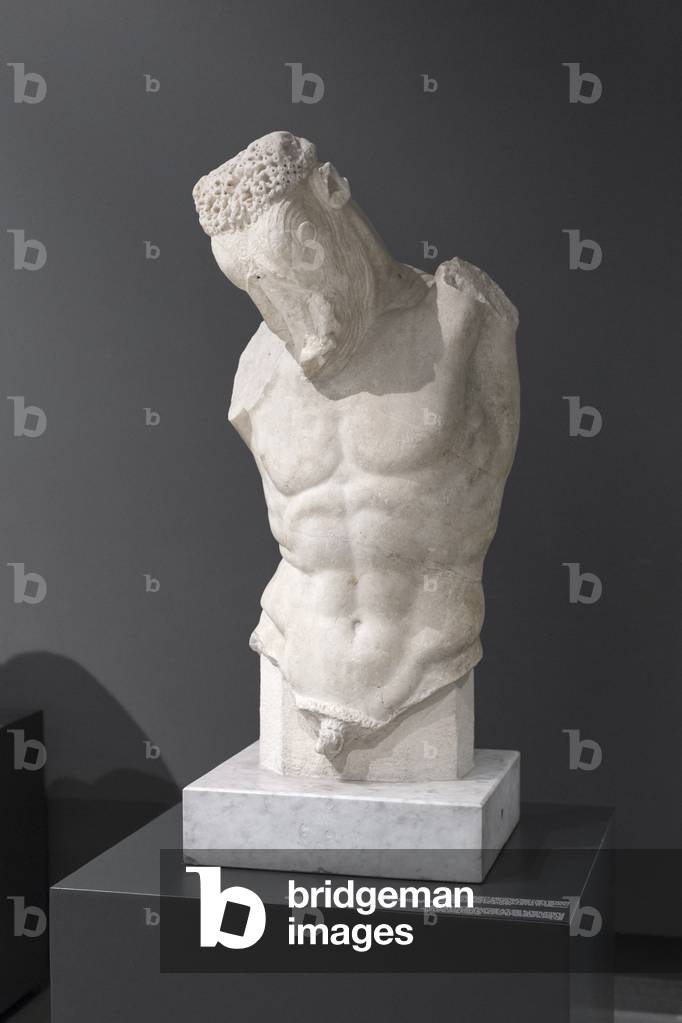 "Torso del Minotauro" 1
