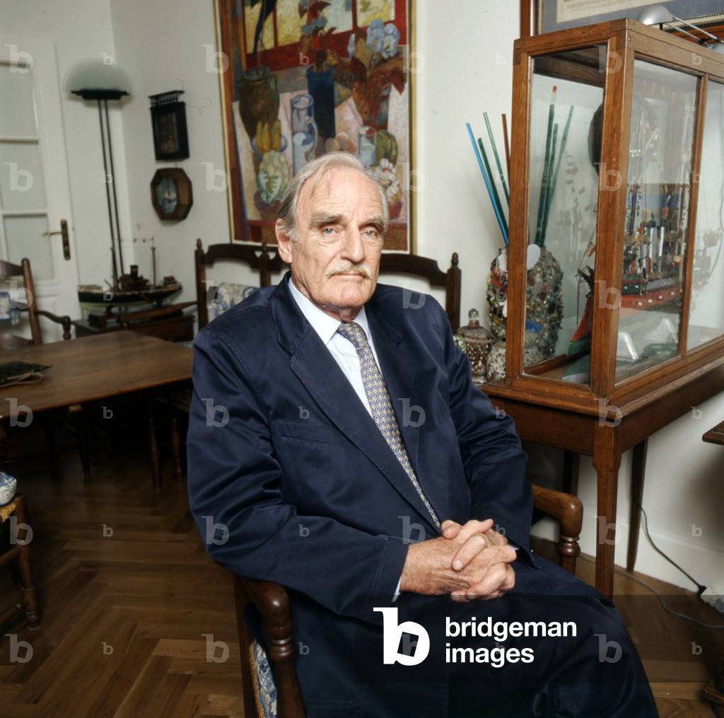 Immagine di Fotografia "Jean Raspail" di Louis Monier