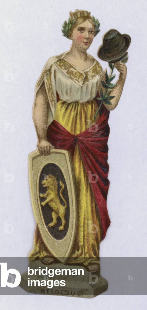 "Belgien (Chromolitho)" von European School