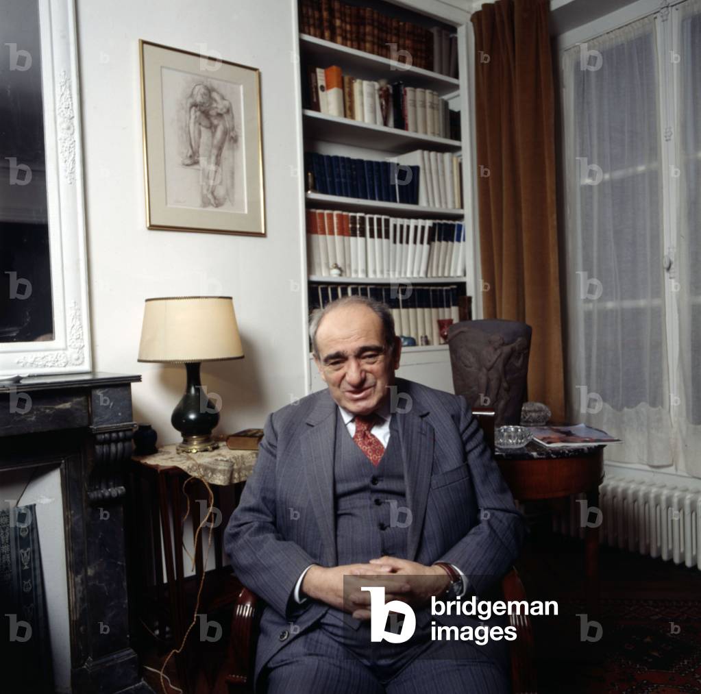 Image de Photographie représentant François Georges Dreyfus par Louis Monier