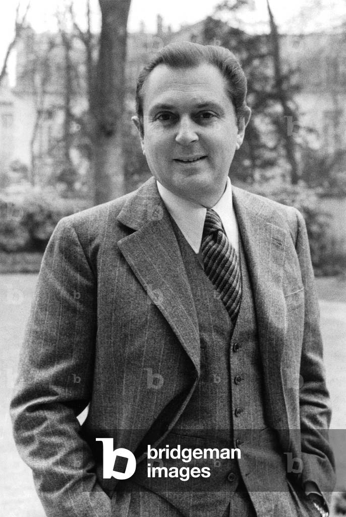 Bild von Fotografie "Michel d'Ornano" 1977, b/w