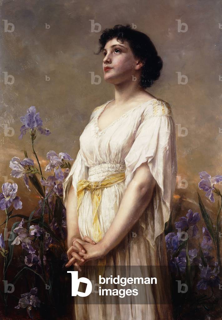 Immagine di Dipinto "La Bellezza Iris" di Paul Wagner
