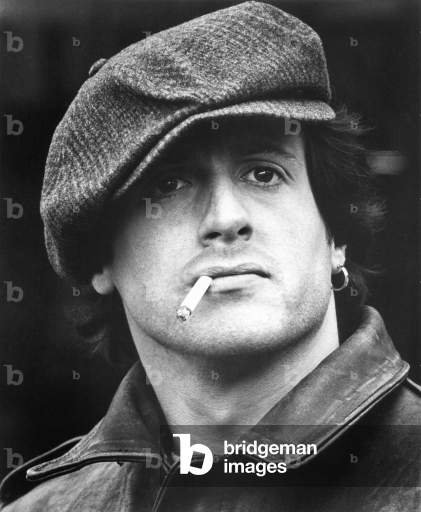 Image Of Sylvester Stallone Head And Shoulders Publicity Portrait For Image Of Sylvester Stallone Head And Shoulders Publicity Portrait For