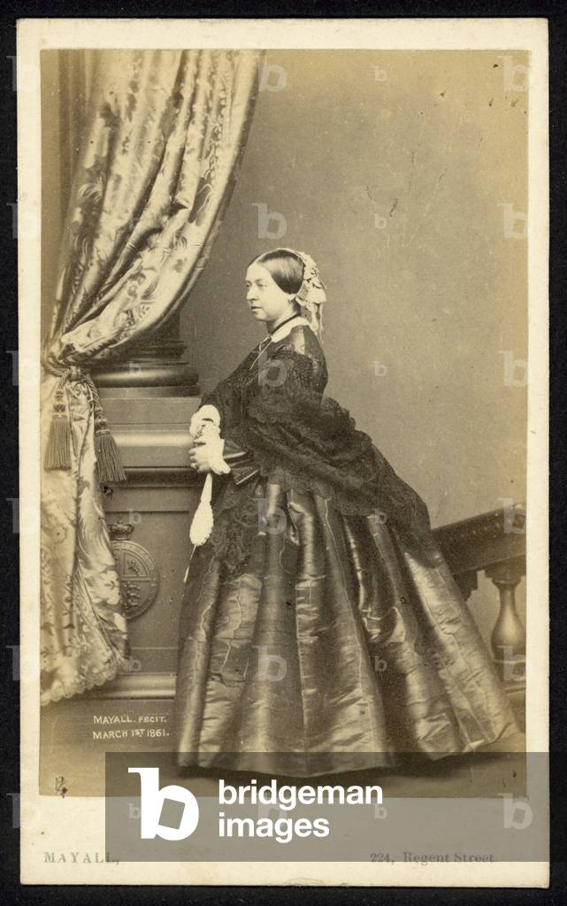 Regina Vittoria (foto b/n)