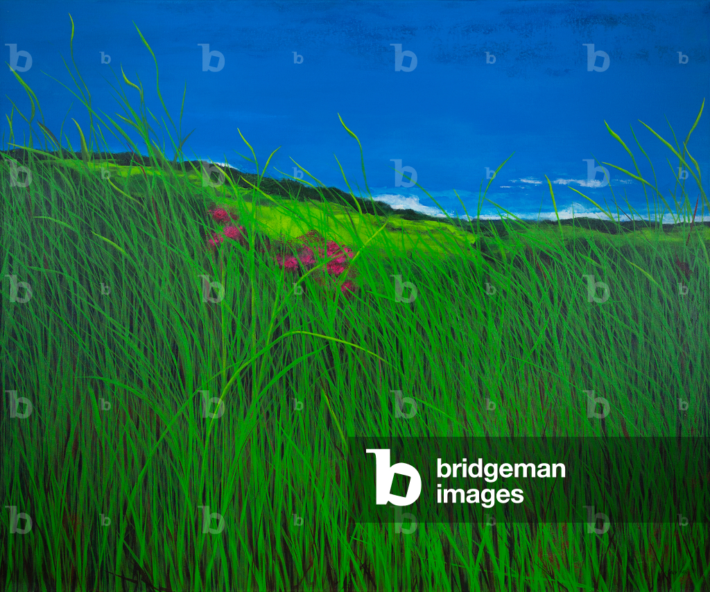Image of Painting depicting The Power of Flowers 2020 by Sandy Iseli
