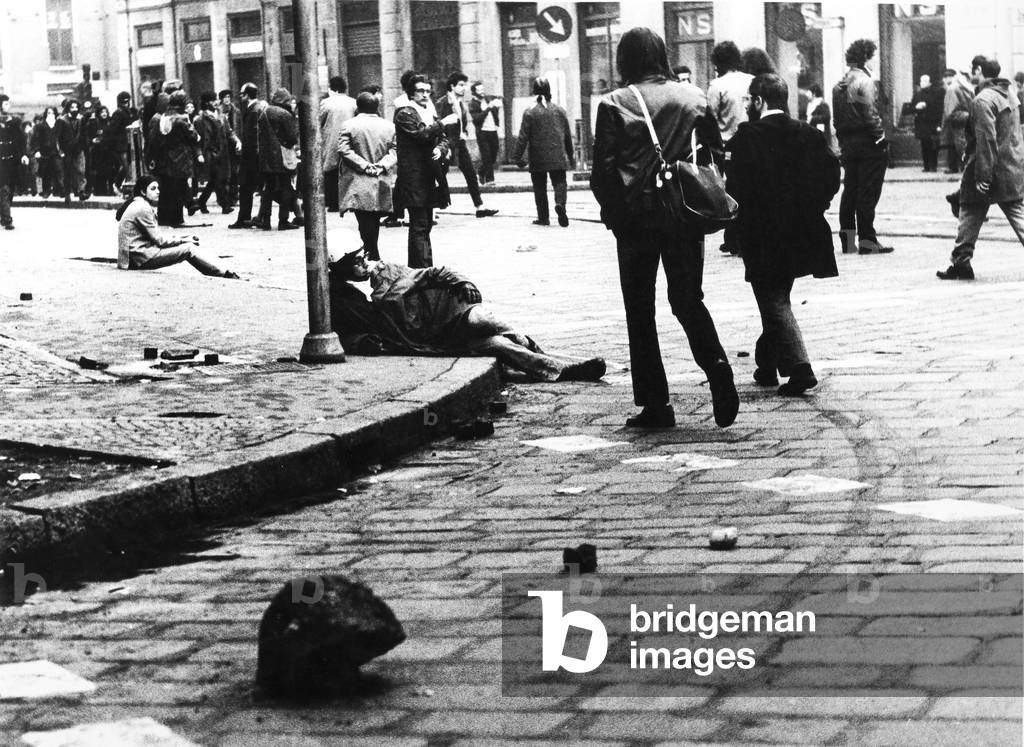 Image of Photography depicting Demonstration in Milan 1973