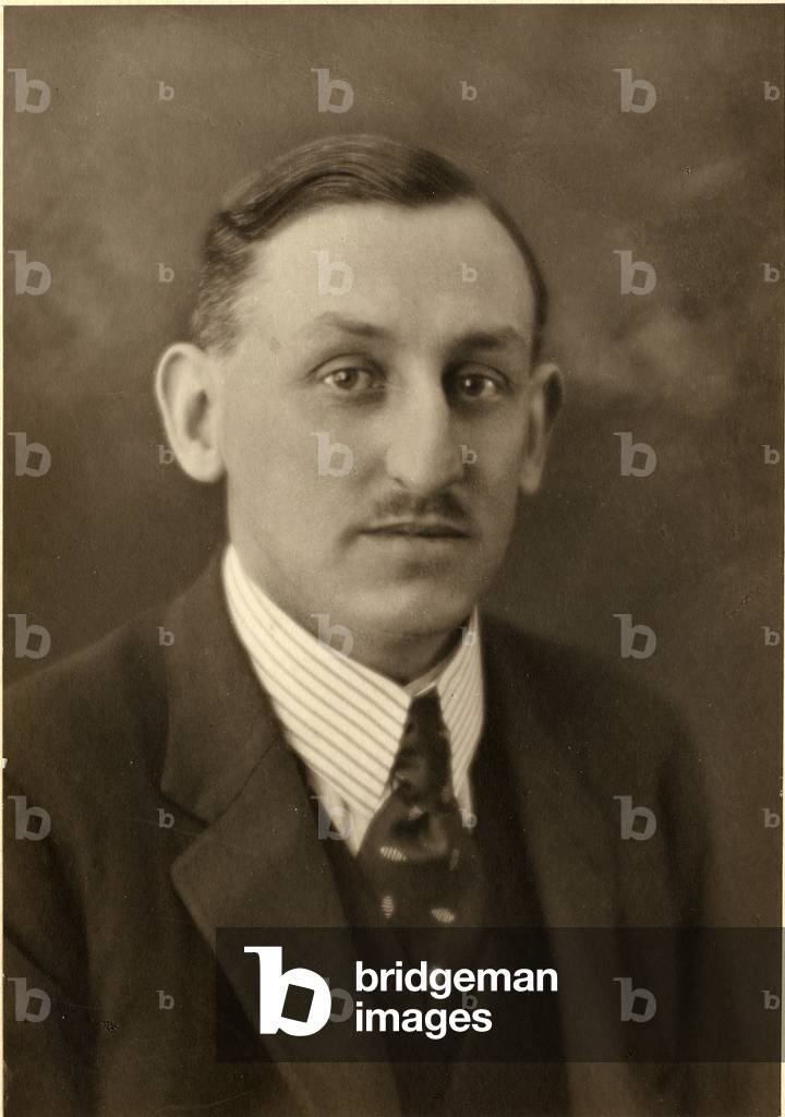 "David A. Bannerman (1886-1979)", b/w