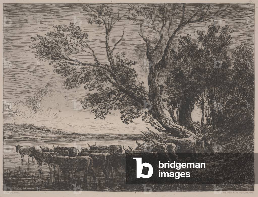 La Ford, 1865 (incisione)
