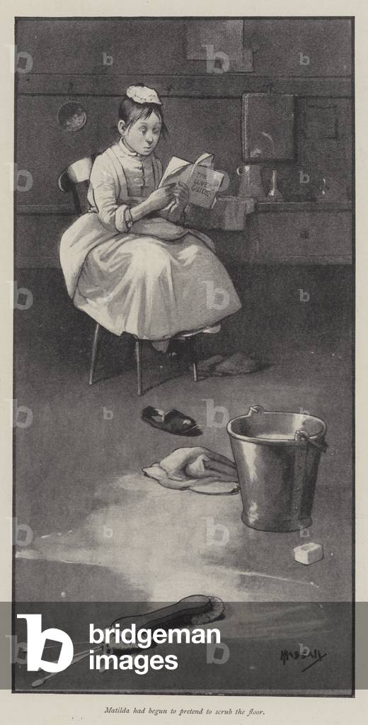 Le Pudding Conscience, de E Nesbit (litho)