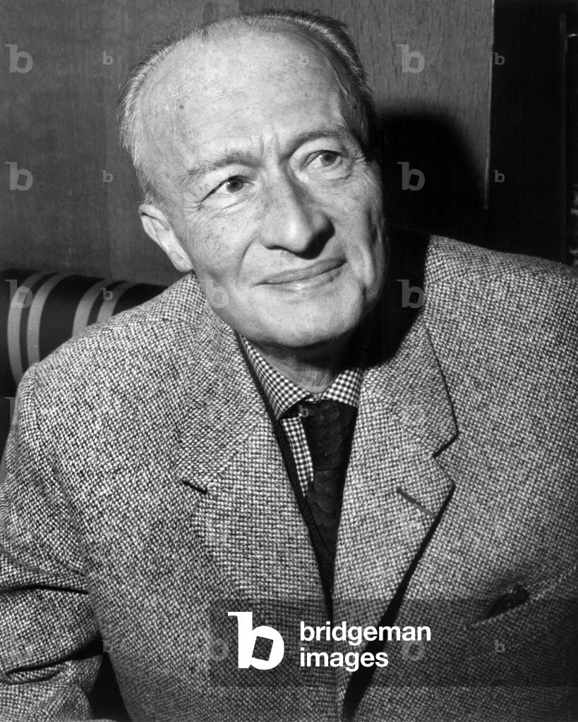 Bild von Fotografie "Jacques Reynaud" 1964, b/w