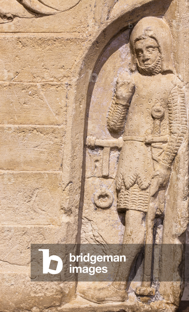 Bild von Skulptur "Konsekration eines Bischofs" 1301 von Bernard Bonnefon