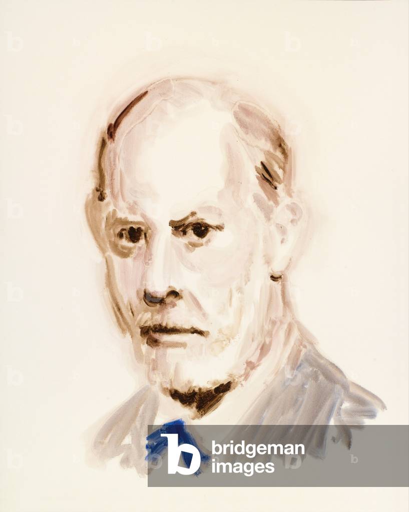 Image de Dessin représentant Sigmund Freud par Annie Kevans