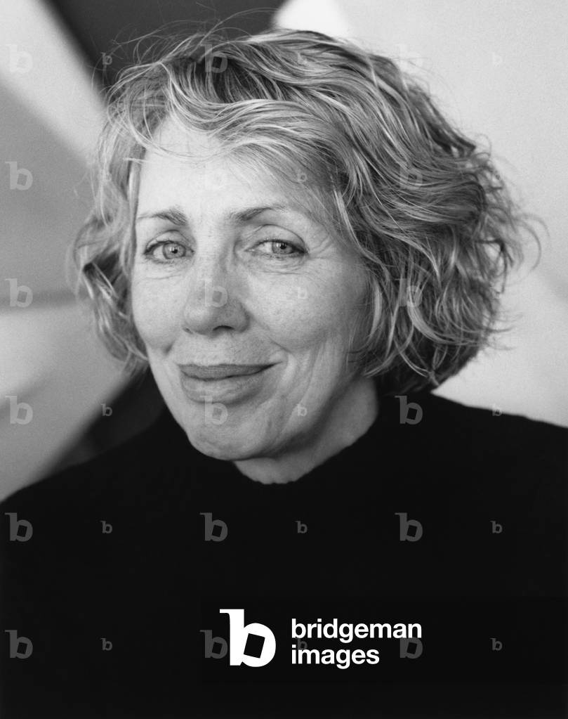 Dorothea Rockburne, New York City, 1985 (foto b/n)