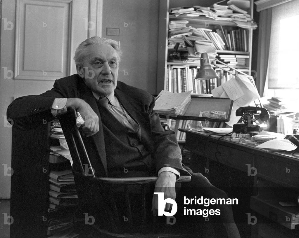 Image of Photography depicting Oslo 19691030 The Nobel Prize in Economics 1969