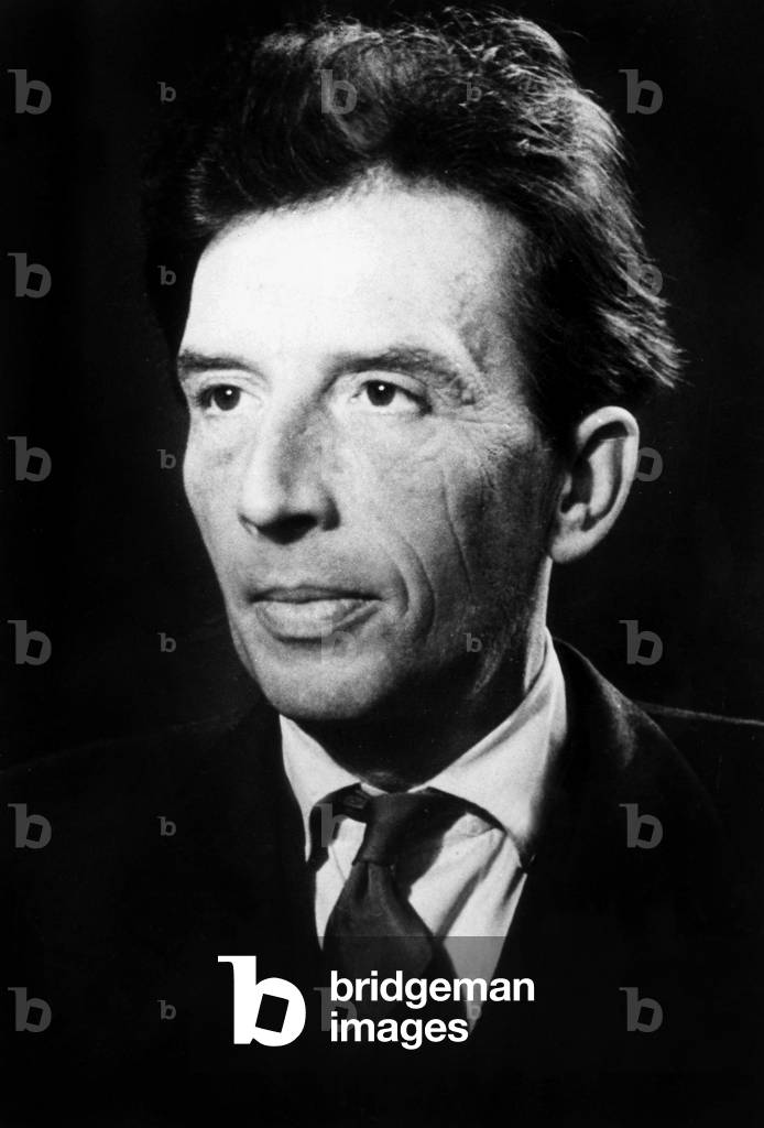 Image of Photography depicting Roger Vailland (1907-1965) French Novelist here C. 1957 (b/w photo) 1957 by Unk